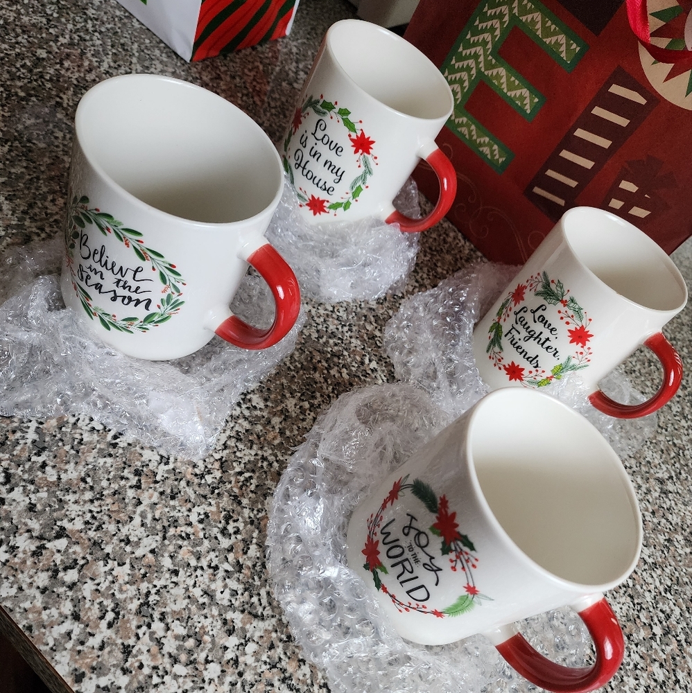 Ceramic Christmas Mugs